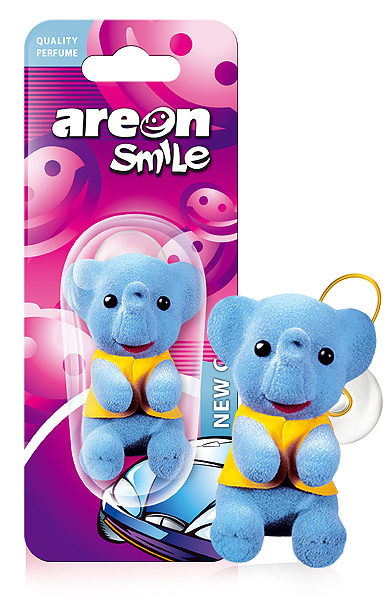 

Zapach do samochodu Areon Smile New Car