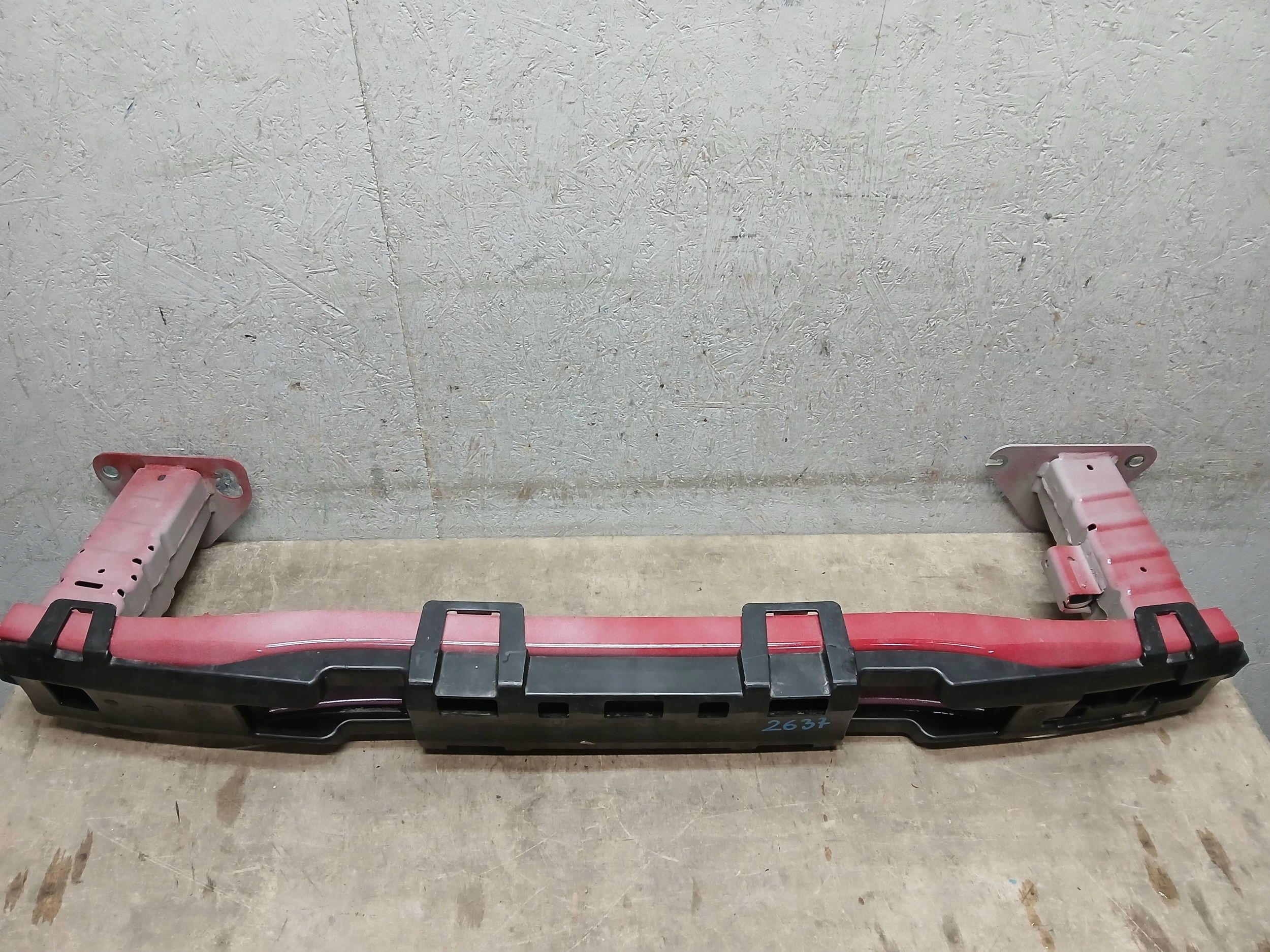 bumper support rear part FIAT 600
