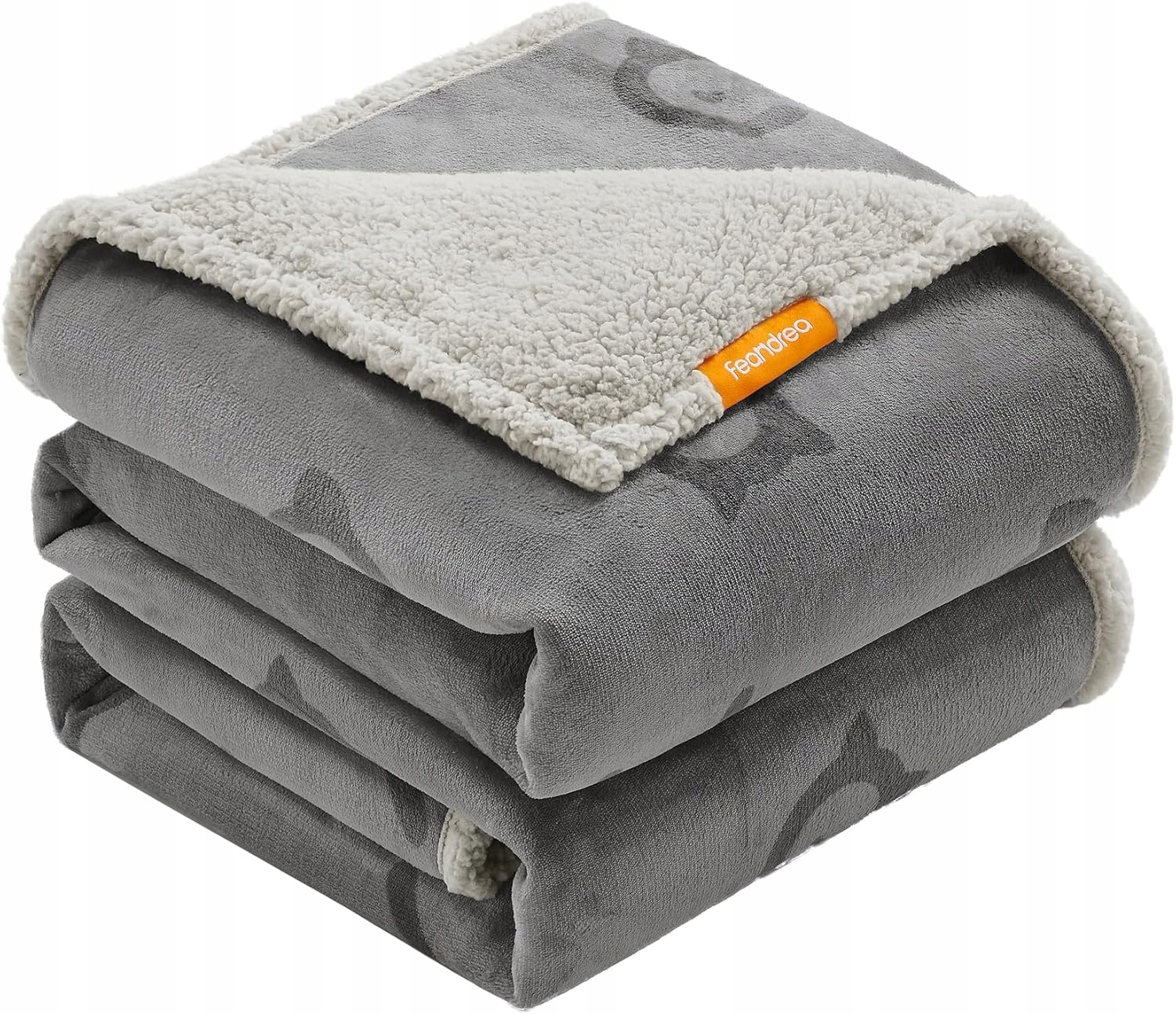 Levně Voděodolná deka pro zvířata Sherpa XXXL Velké psy Kočky Lidé Praní Šedá