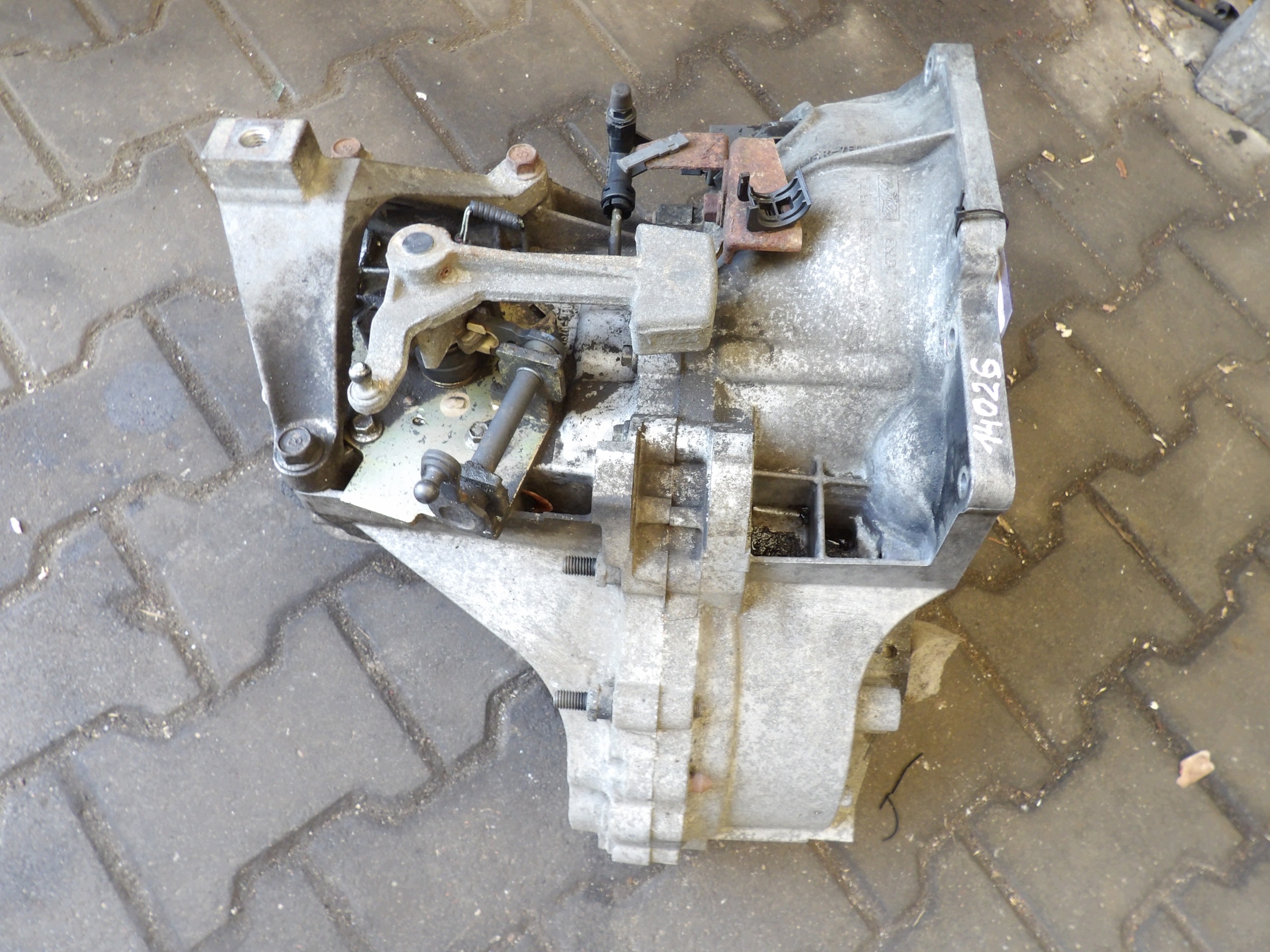 Mazda 3 1,6d -109 km Převodovka 3MR7002YE