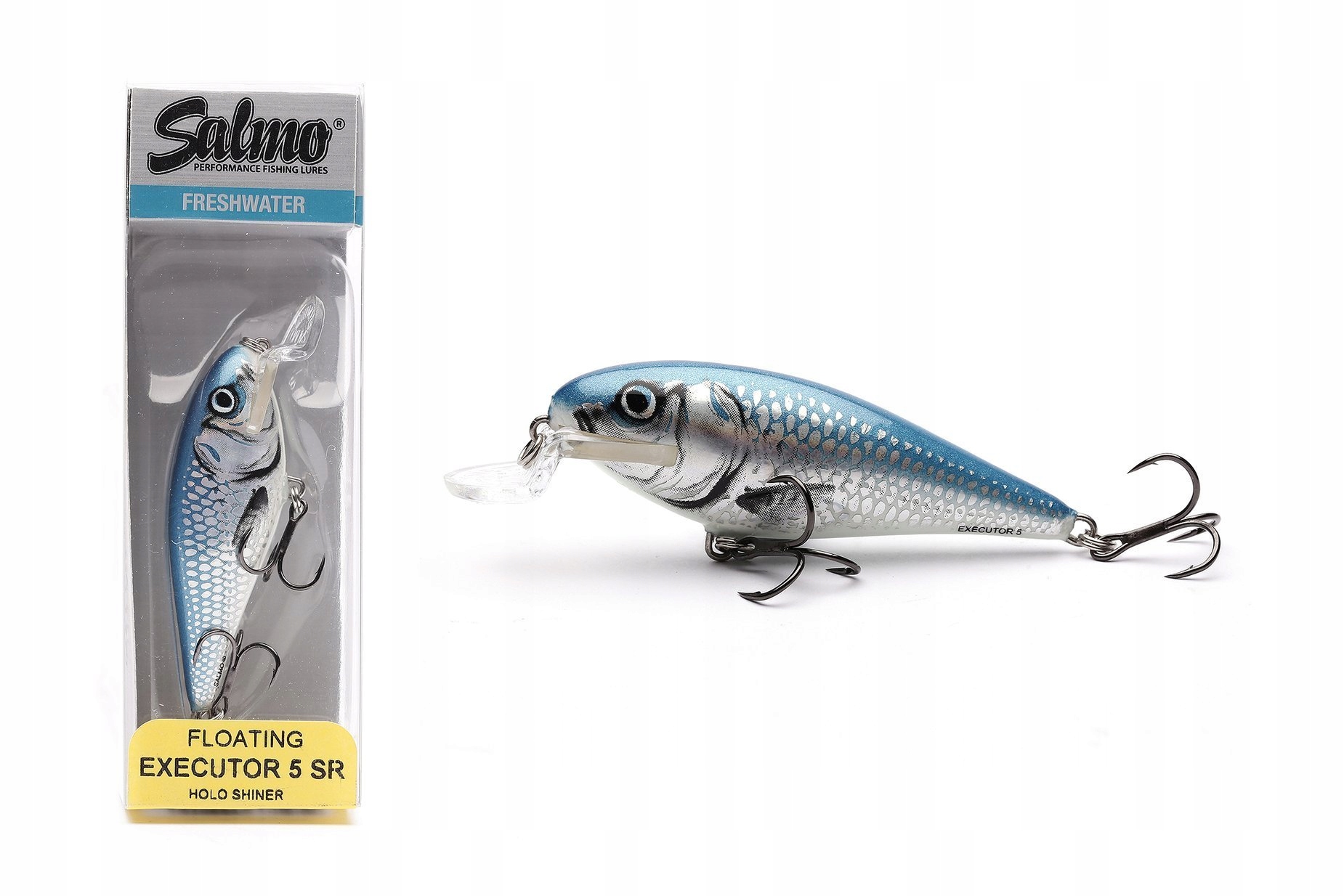 Salmo Executor Sr 12cm 33g Holo Shiner Fl