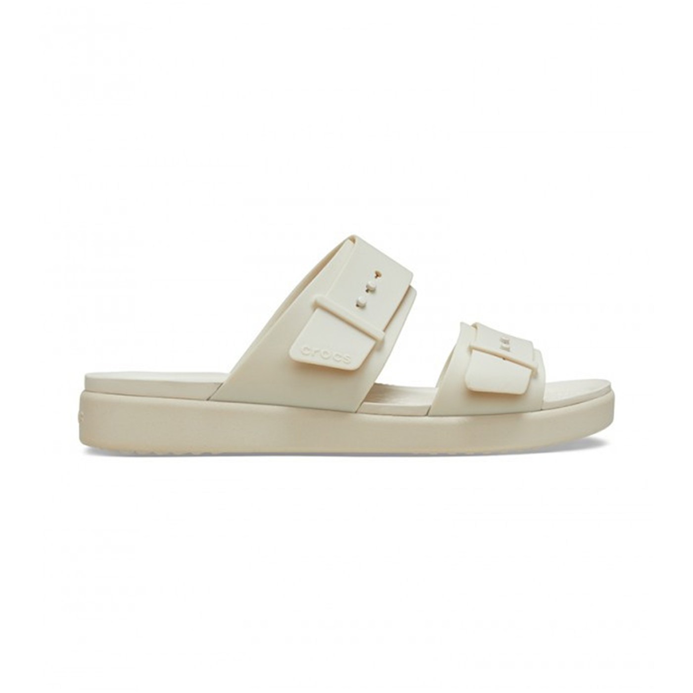 Crocs Nazouváky Brooklyn Buckle Low 211215-0LH Krémové 39-40