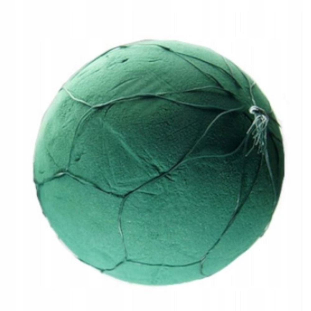 

Kula Gąbka Florystyczna w Siatce do Kwiatów 170 mm