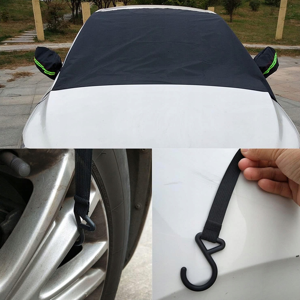 OSŁONA PRZECIWŚNIEGOWA I OSŁONA PRZECIWSŁONECZNA WINSHIELD PASUJE DO POJAZDÓW SAMOCHODÓW CIĘŻAROWYCH, DOSTAWCZYCH, SUV Producent inny