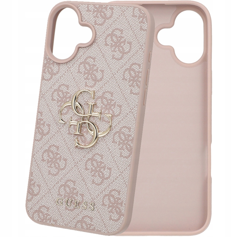 Módní pouzdro na telefon pro iPhone 16 Plus, kryt Guess, zadní kryt pro telefon