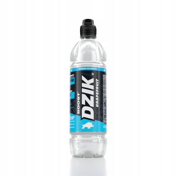 Levně Wk Dzik Isotonický nápoj s grapefruitovou příchutí bez cukru