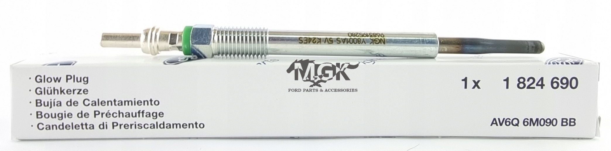 ŚWIECA ŻAROWA FORD 1,5 /1,6 SOHC 2,0 DIESEL 4 SZT