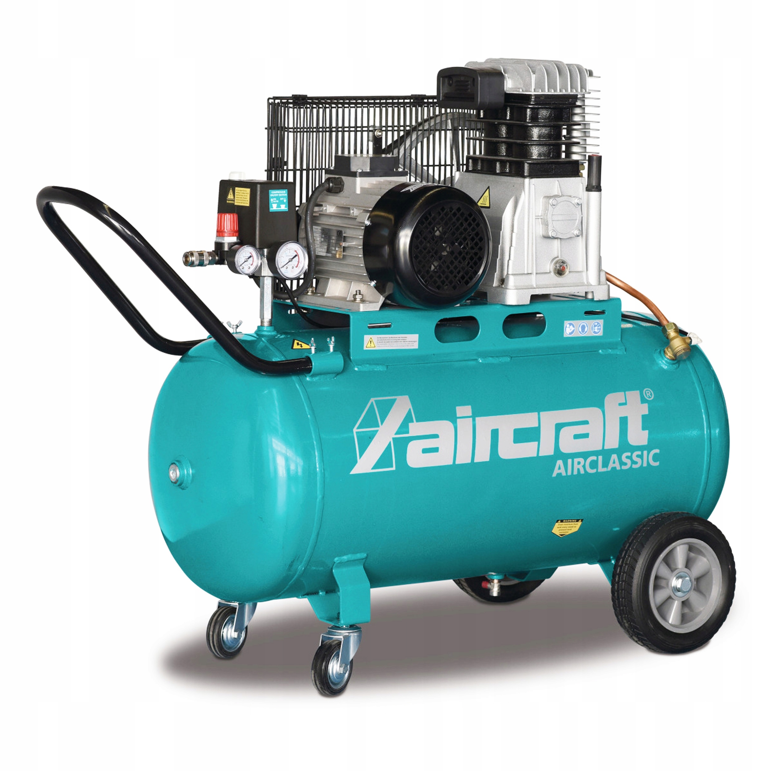 Sprężarka kompresor Aircraft 2,3kW 10bar 400V 100L