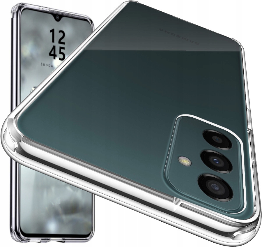 

Etui Do Samsung M13 4G Crystal Liquid Szkło