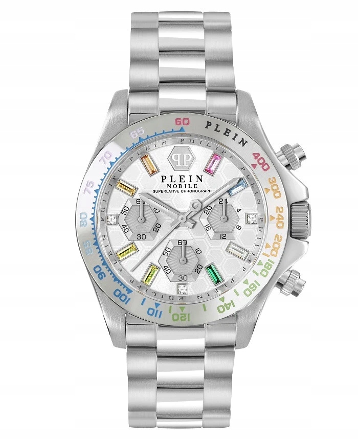 Dámské hodinky Philipp Plein PWSBA0123 Nobile Lady Chrono