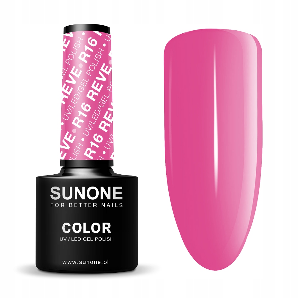

Sunone Lakier Hybrydowy 5g R16 Reve