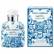 Dolce Gabbana Light Blue Summer Vibes Pour Homme Edt 125 ml