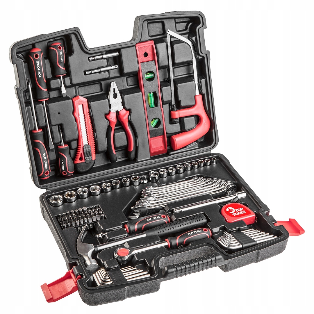 

Zestaw narzędziowy 100szt. Top Tools 38D535