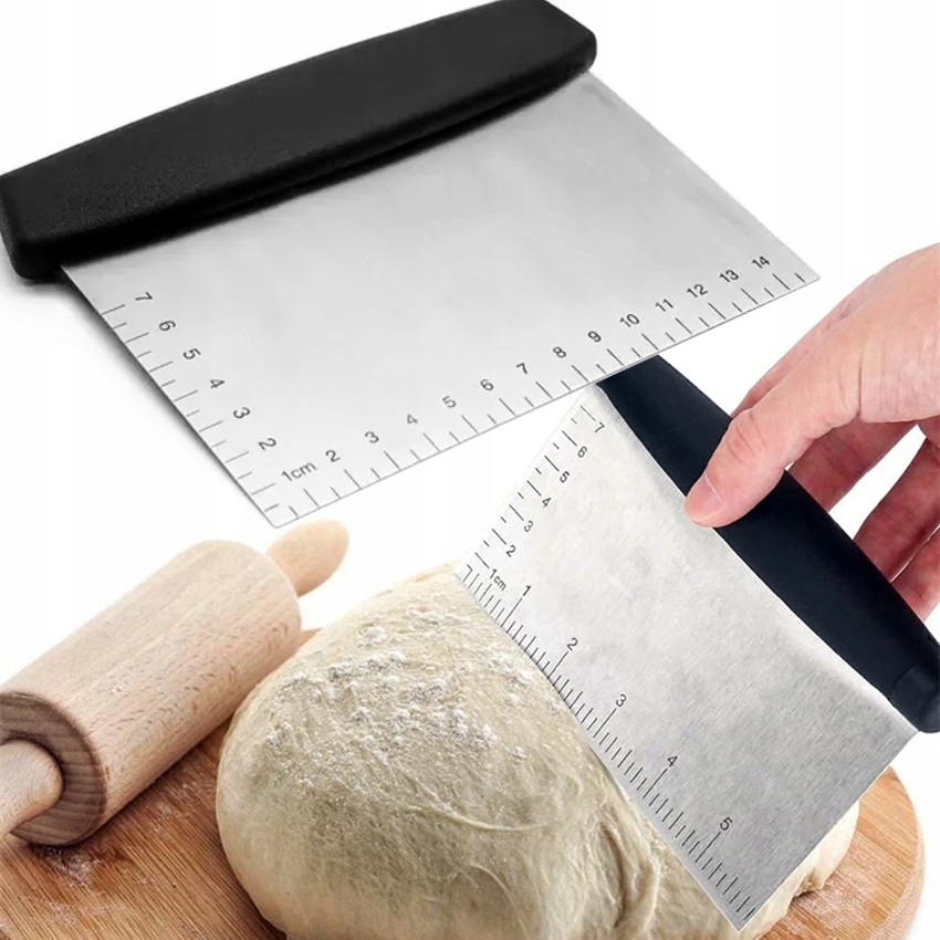 Lopatka Stěrka Cukrářská Nůž 15 CM Špachtle Na Těsto Zdobička