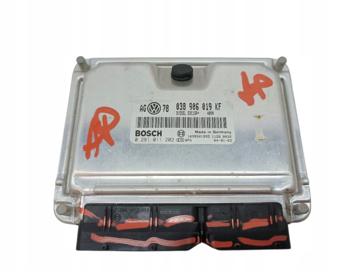Centralina Motore 1.9 TDI 038906019KF Skoda Superb e (2001-2008)