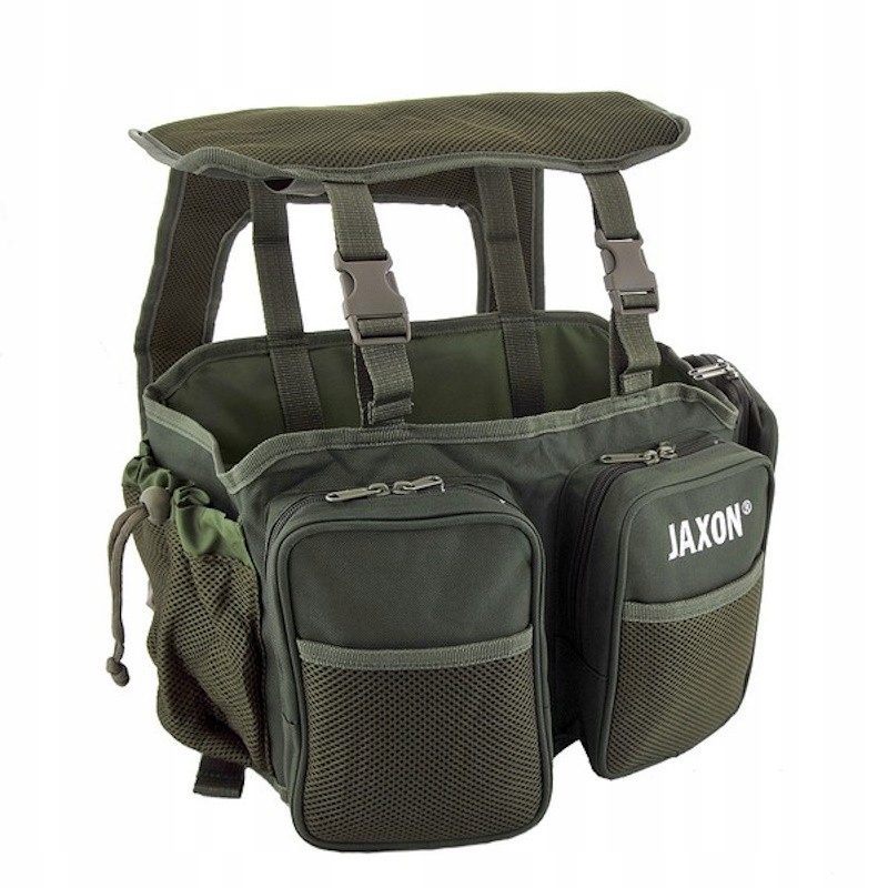 Torba-Plecak Wędkarski Jaxon Do Skrzynki Siedziska Na Lód RH-161