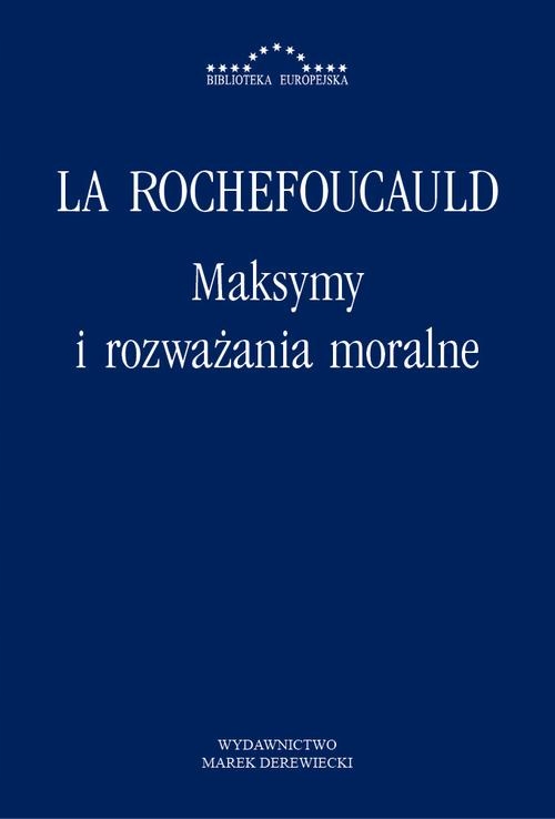 MAKSYMY I ROZWAŻANIA MORALNE FRANÇOIS.. EBOOK