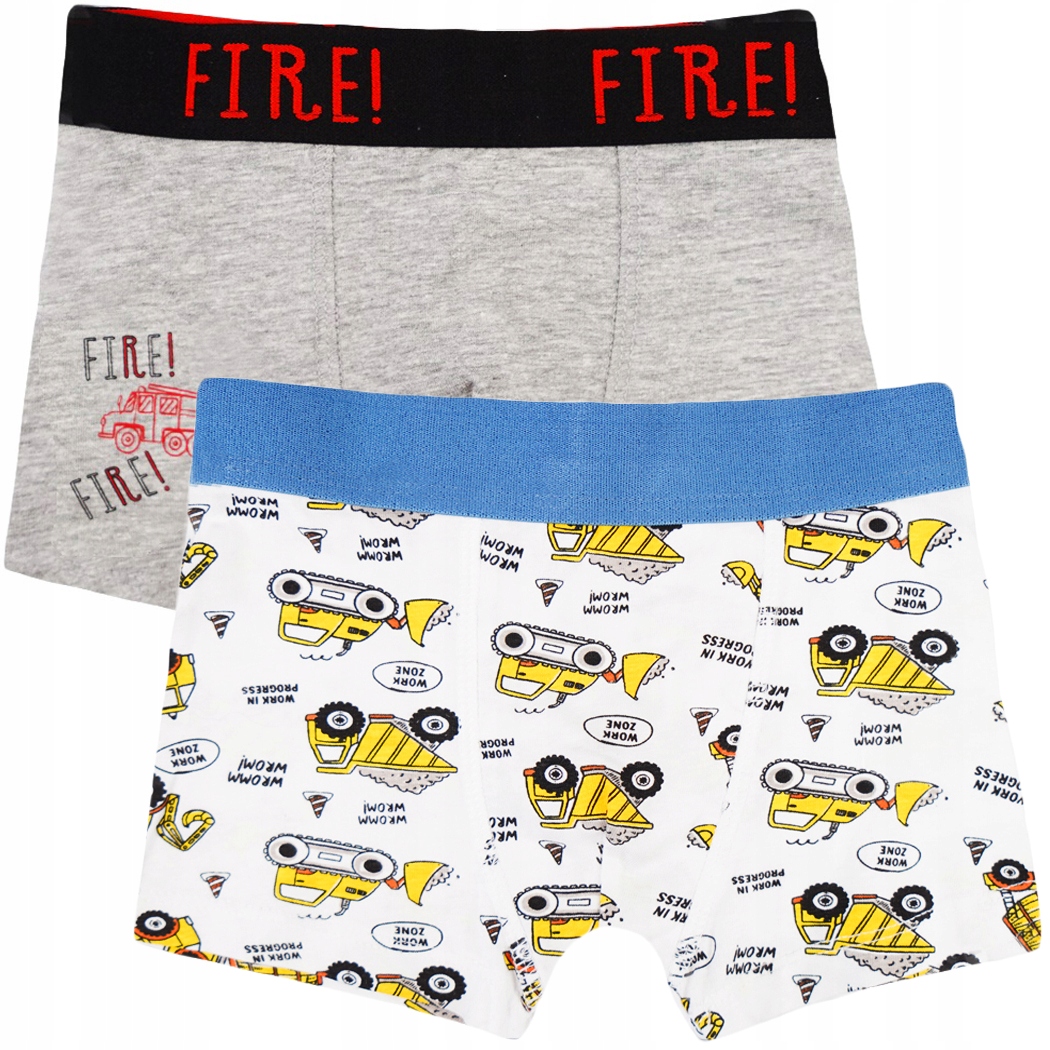 

Bokserki chłopięce Fire 2PAK r.110/116