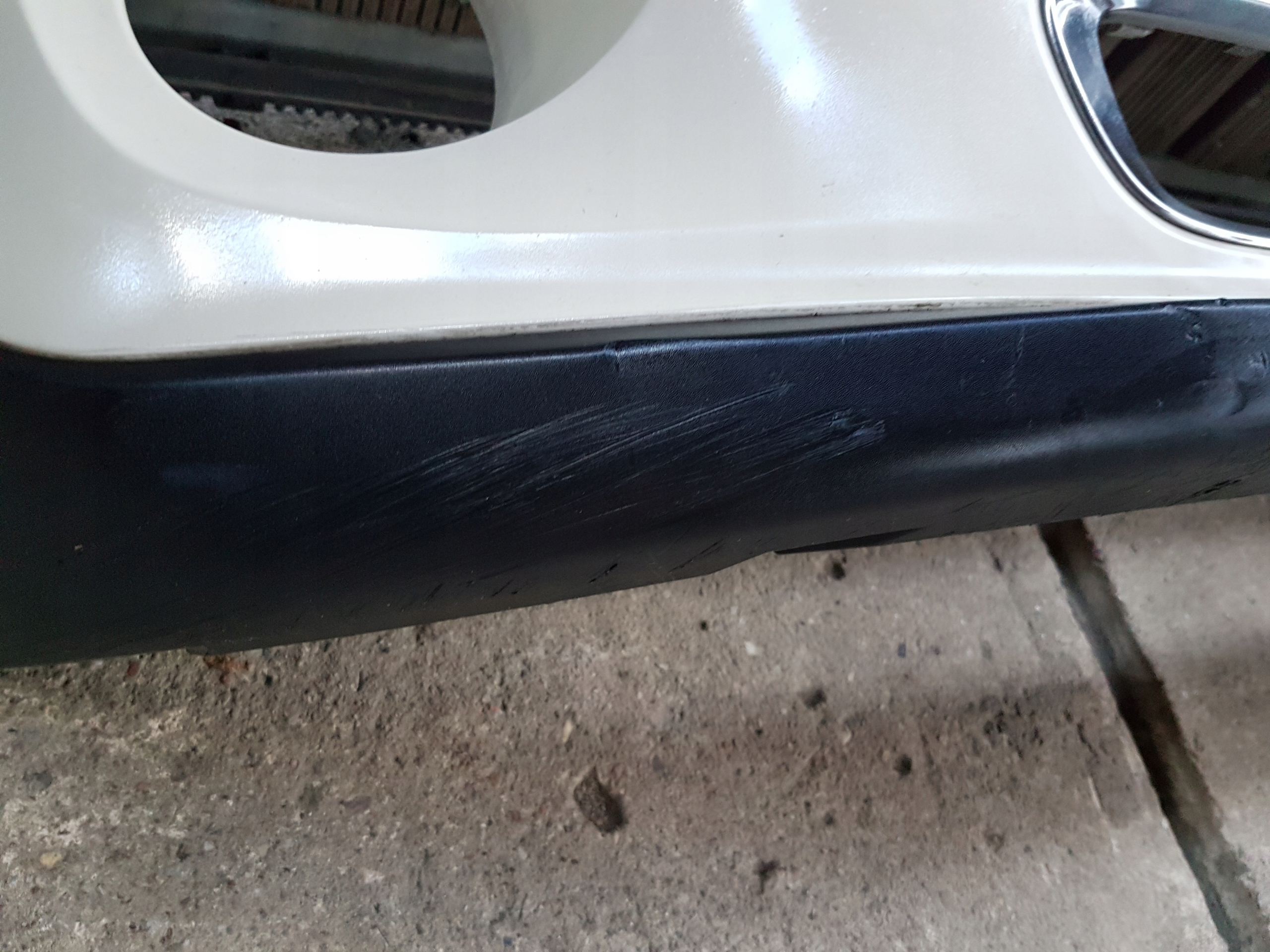 front bumper MINI COOPER F56