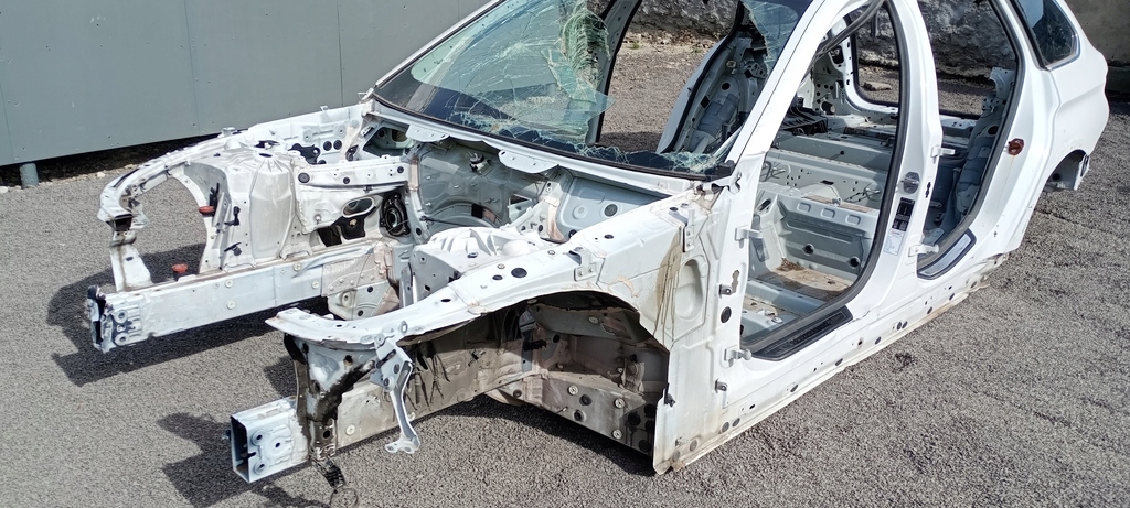 КУЗОВЩИНА КУЗОВ ЧЕТВЕРТЬ ЛОНЖЕРОН КРИША BMW 5 G31