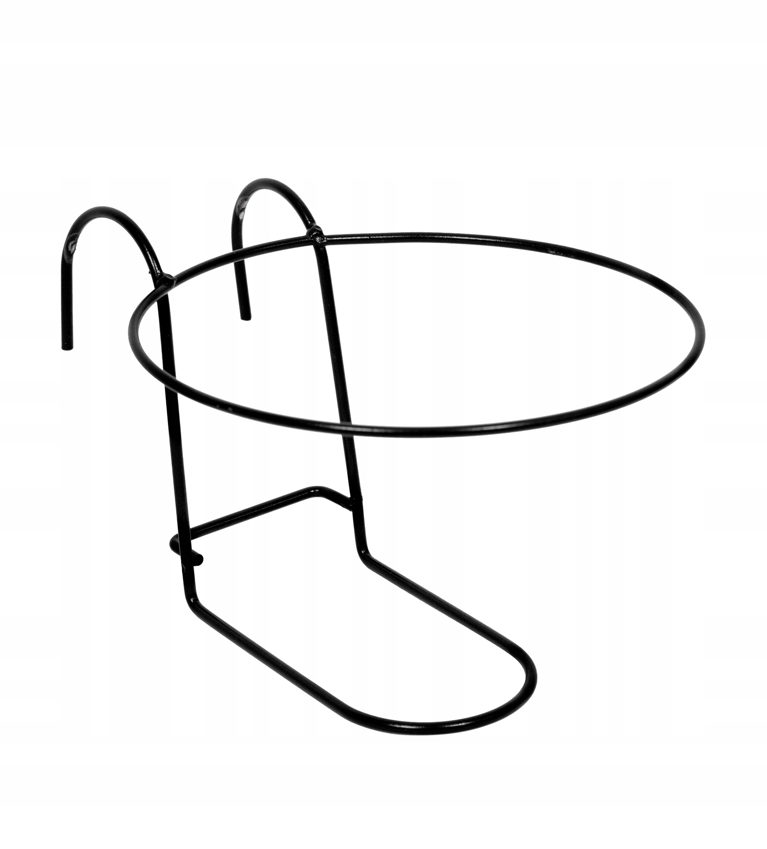 

Uchwyt wieszak na doniczkę metalowy czarny