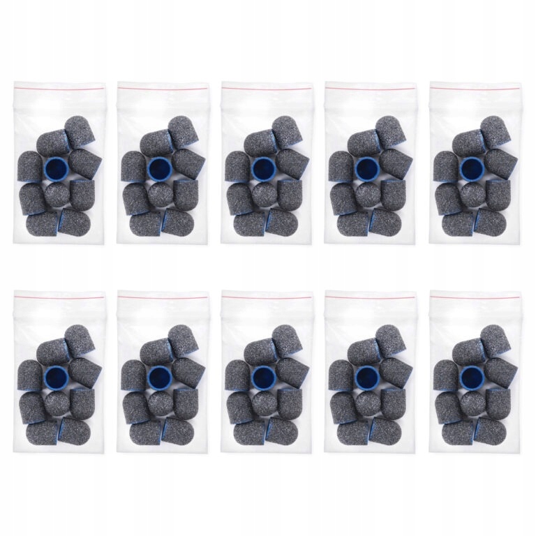 Karkulky Brusné návleky na pedikúru 13 mm gradace #60 Aba 10 x 10 ks