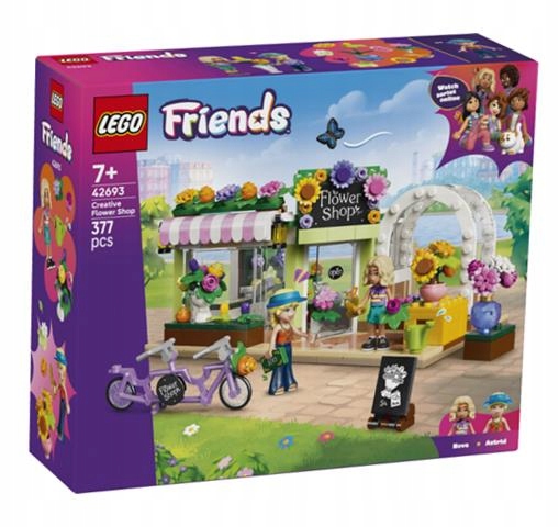 Lego(r) Friends 42693 Kreativní Květinářství