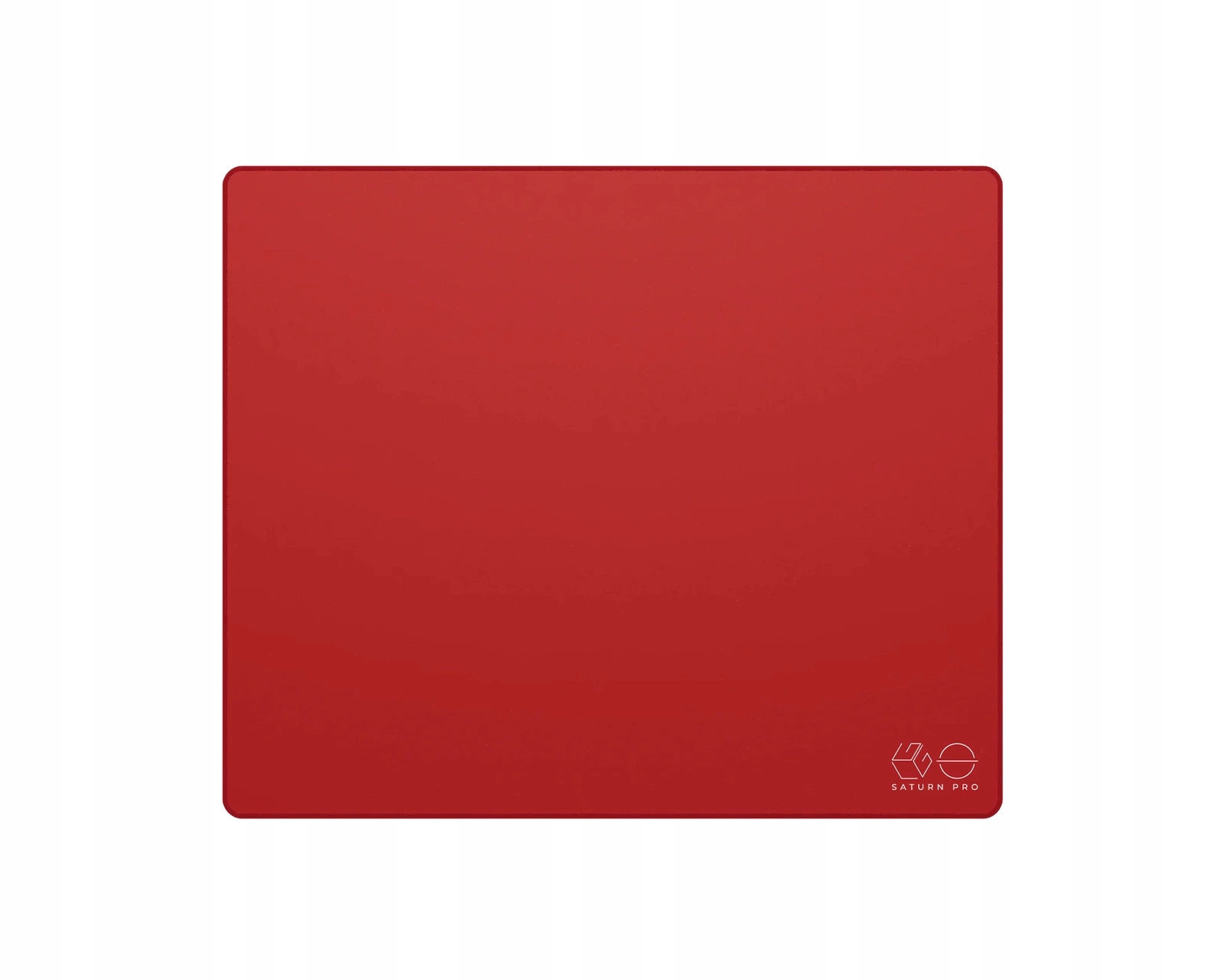 Podkładka Lethal Gaming Gear Saturn Pro XL Xsoft Red 490x420mm
