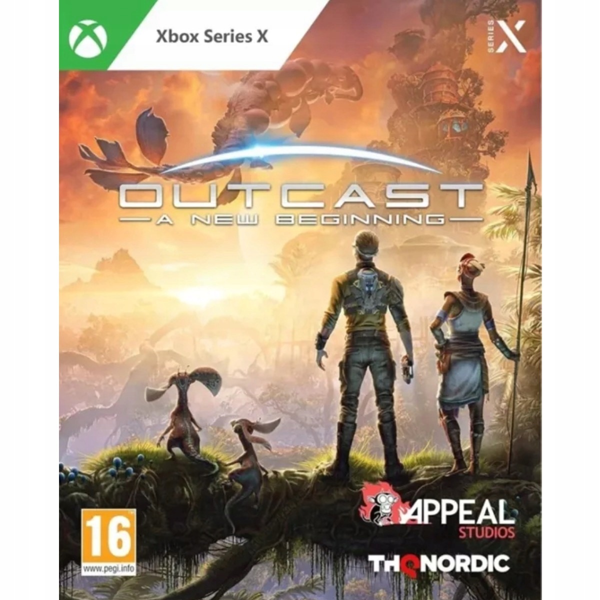 Gra Xbox Series X Outcast 2 A New Beginning Ger-pl Pud 9120080077554