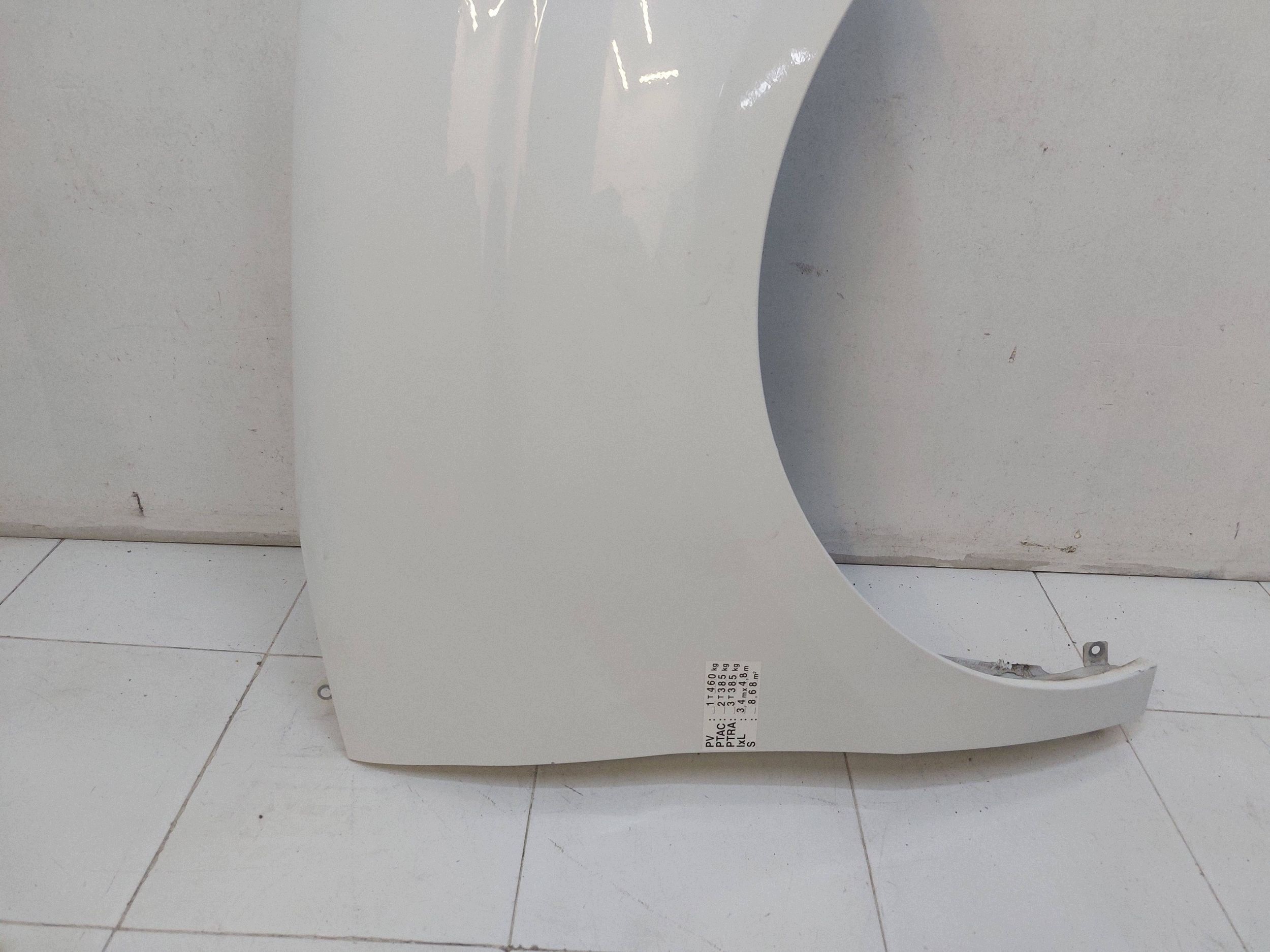 FIAT DOBLO II COMBO D 10R- fender right front front LAK 249