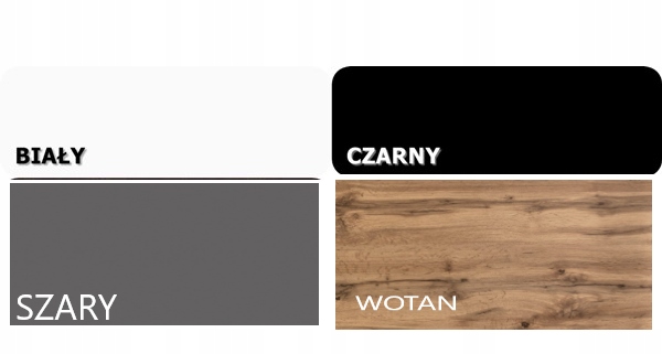 SZAFKA 40 MAT Z KOSZEM WISZĄCO STOJĄCA Kolor mebla biały