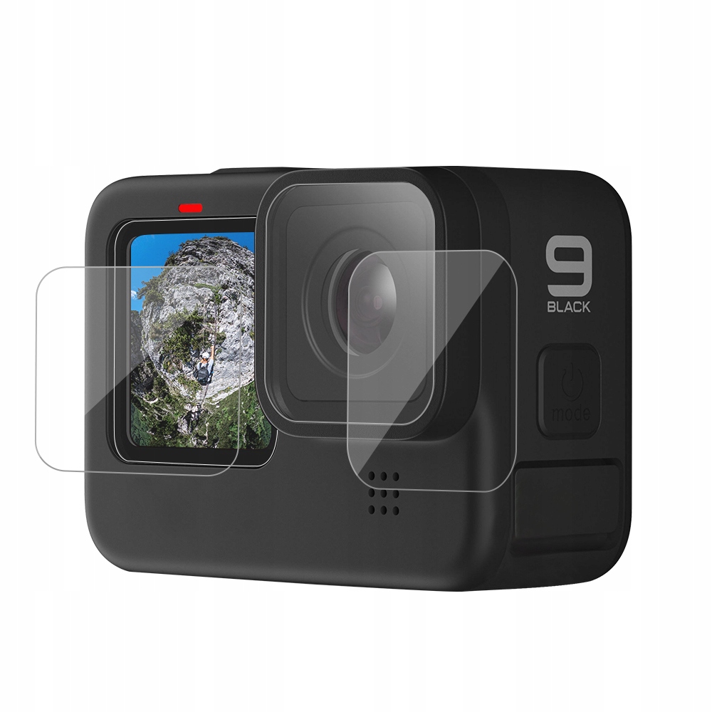 

3x Szkło Hartowane do GoPro Hero 9 Black