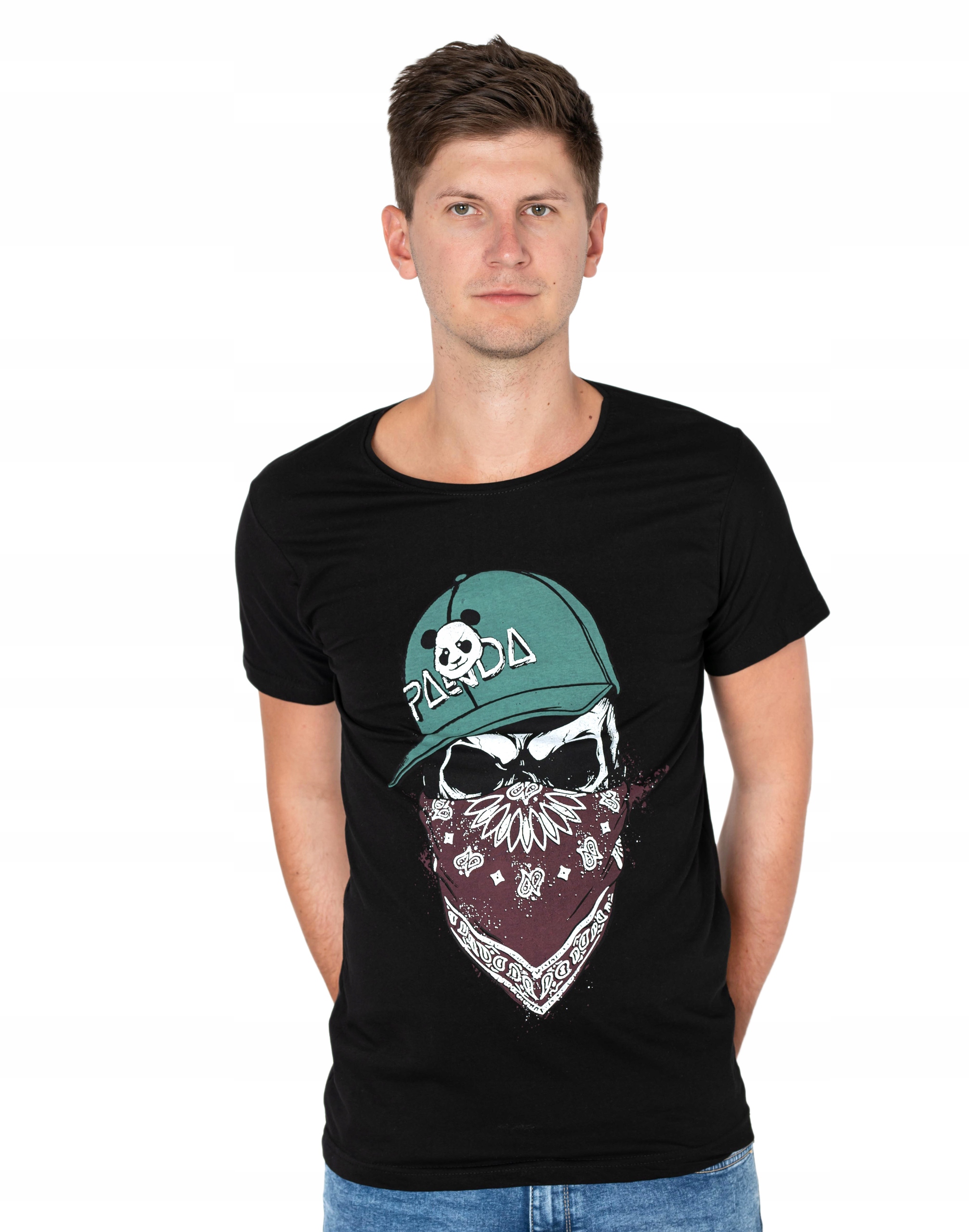 

Koszulka Podkoszulek Tshirt Męski Shirt KM22-11 L