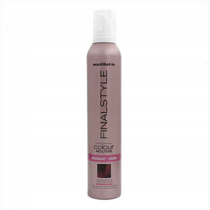 Barvící pěna Montibello Finalstyle Mahagon (320 ml)