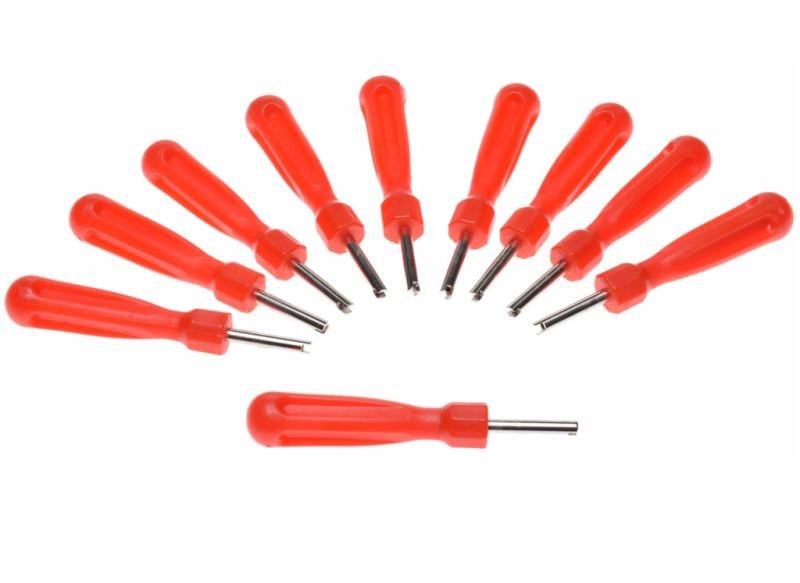 KLUCZ DO WENTYLA KOŁA 10 SZT