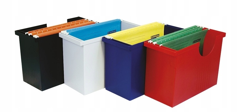 PUDEŁKO NA TECZKI ZAWIESZKOWE KARTOTEKA ARCHIWUM Kod producenta 7421001-13