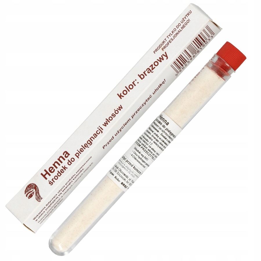 

Henna W Proszku Do Brwi I Rzęs Brązowa 15G