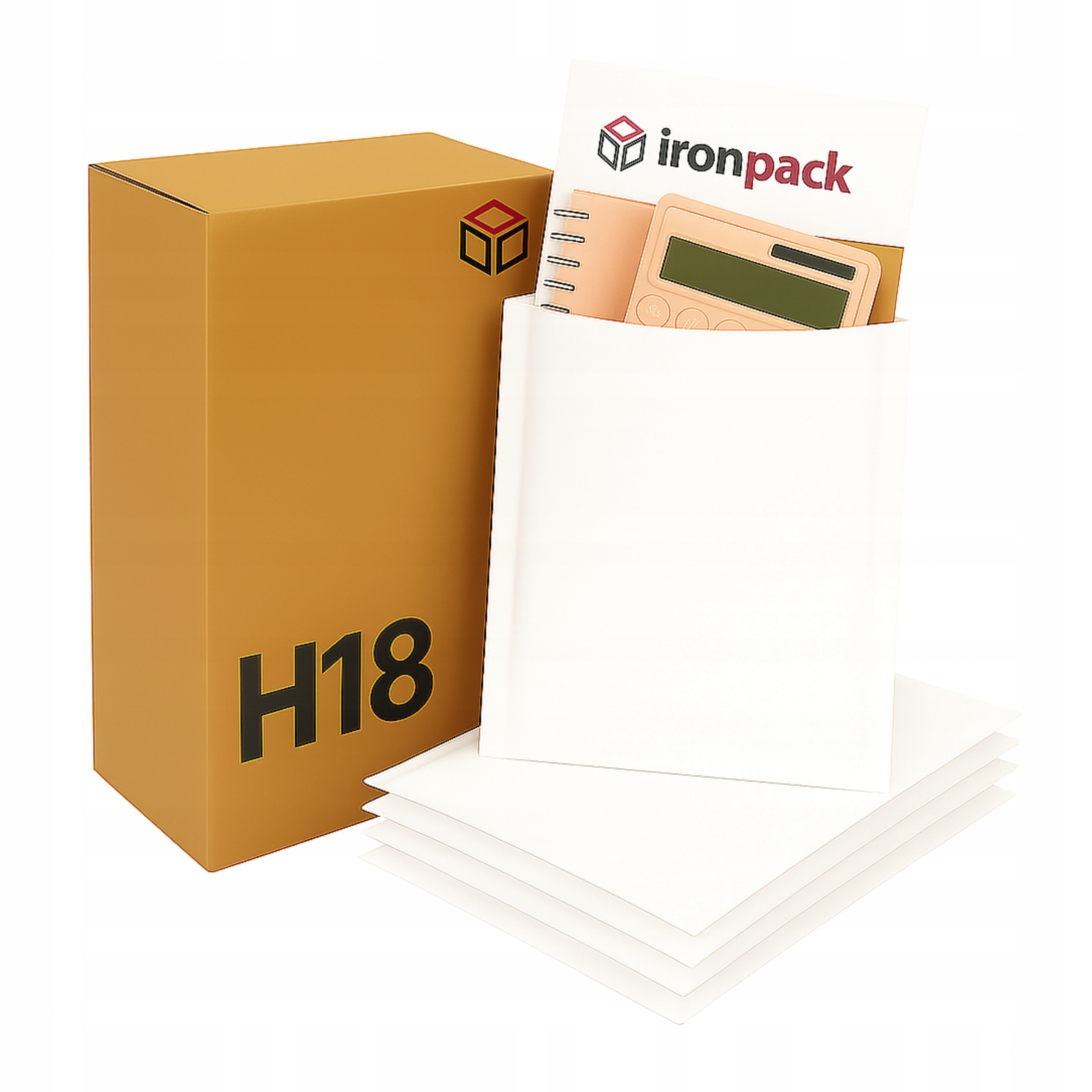 КОНВЕРТЫ ВОЗДУШНЫЙ ПУЗЫРЬ H18 18H 18 Ч 100ШТ