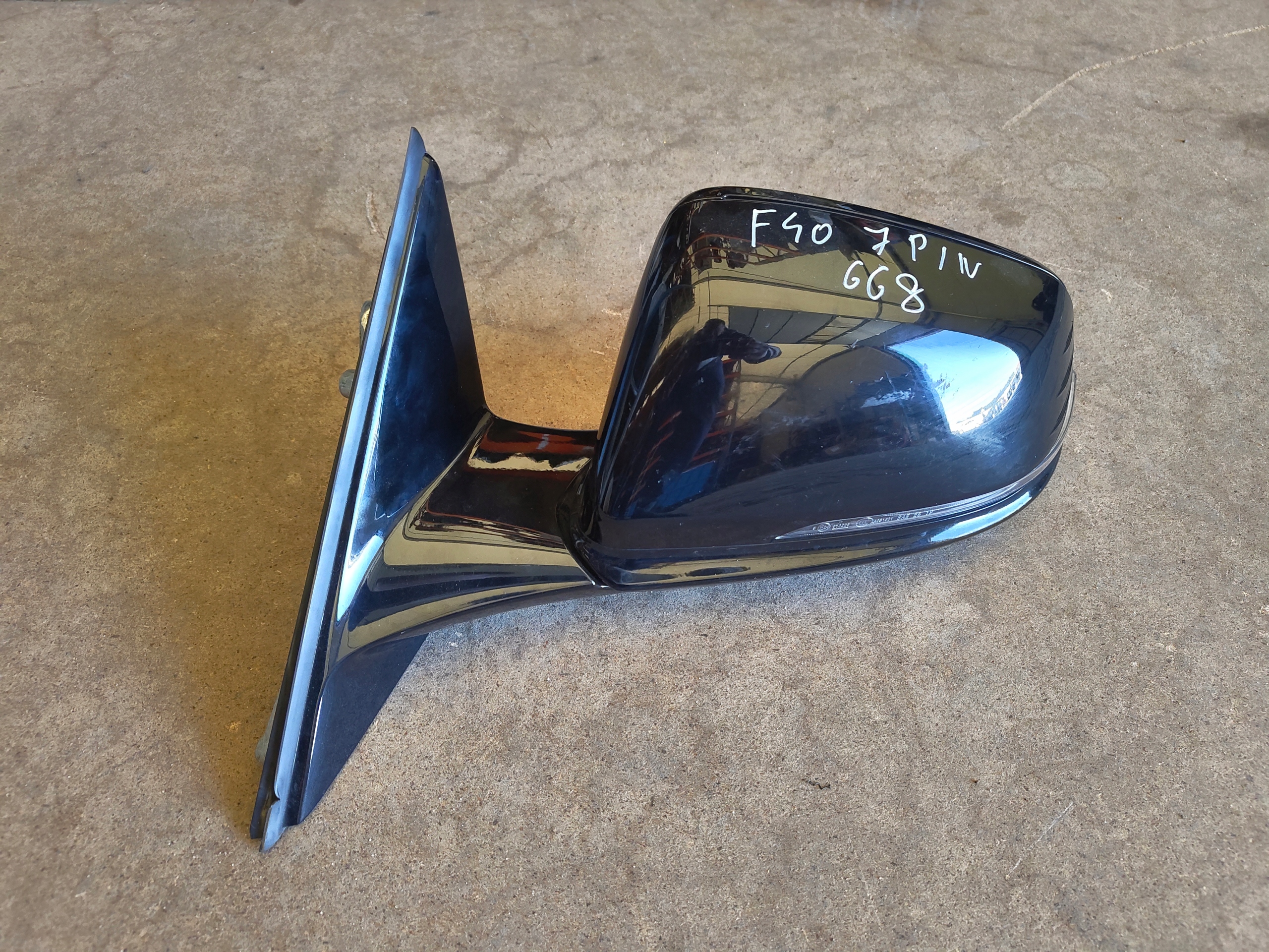 BMW F40 mirror left 7PIN SHADOWLINE 668