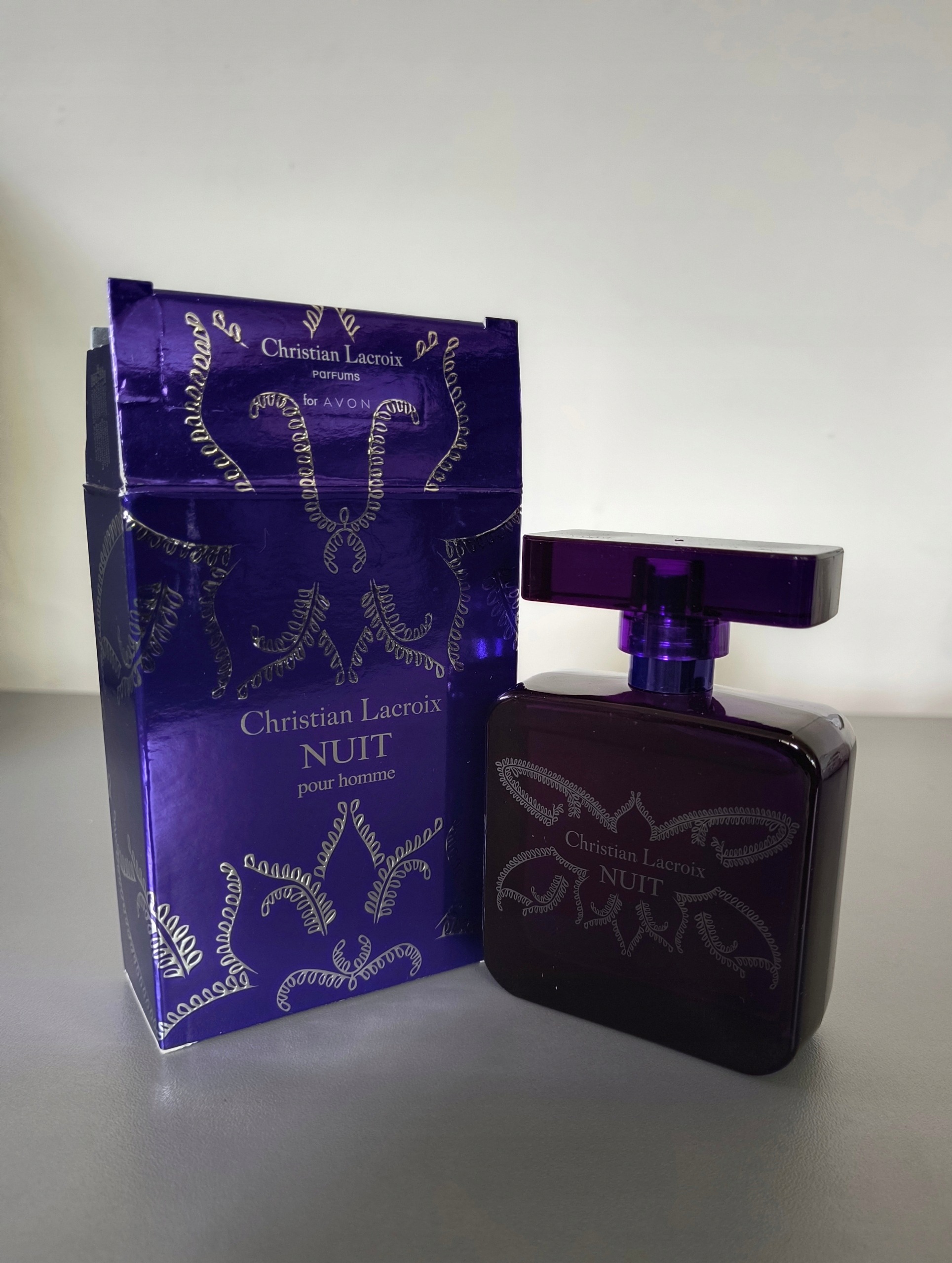 Woda toaletowa Christian Lacroix Nuit for Men Avon