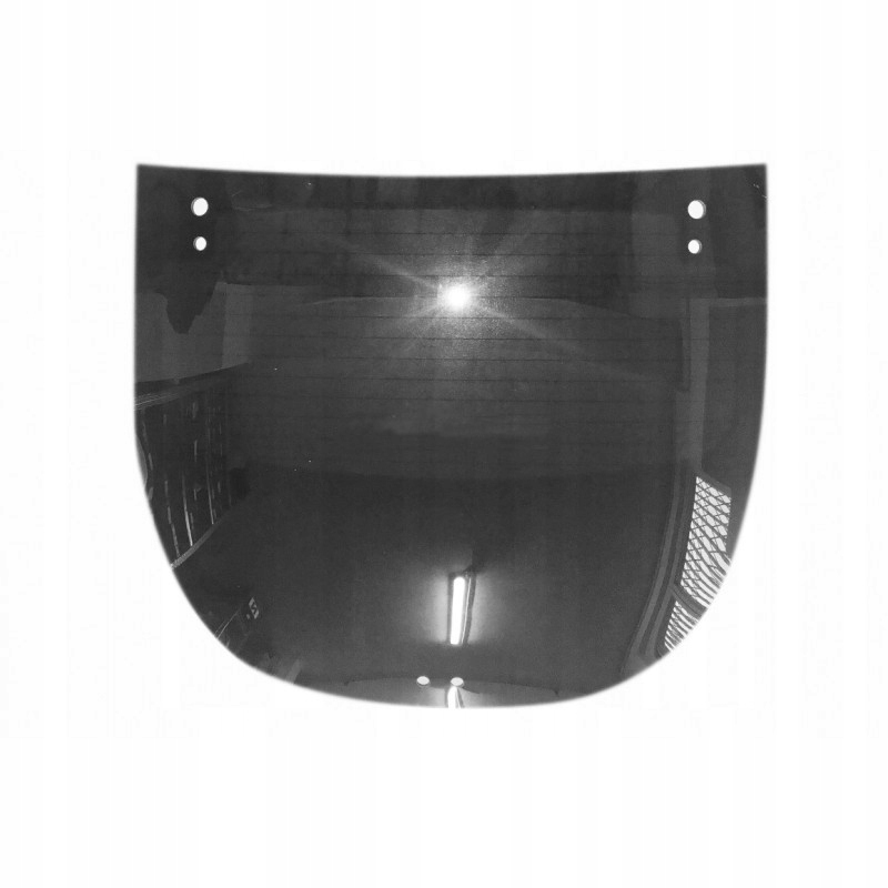 1468 - Заднє скло DUE P85-чорне