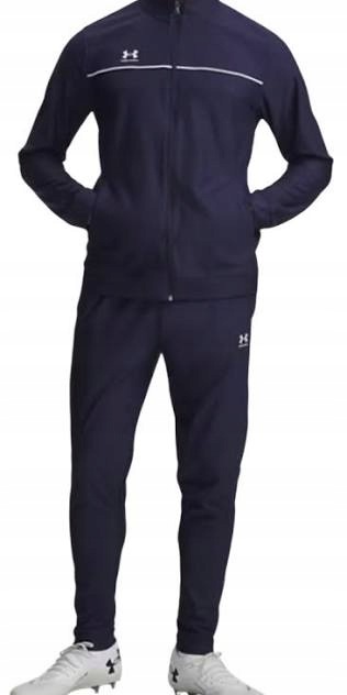 Pánská teplákovka Under Armour M Challenger Tracksuit Granátová M