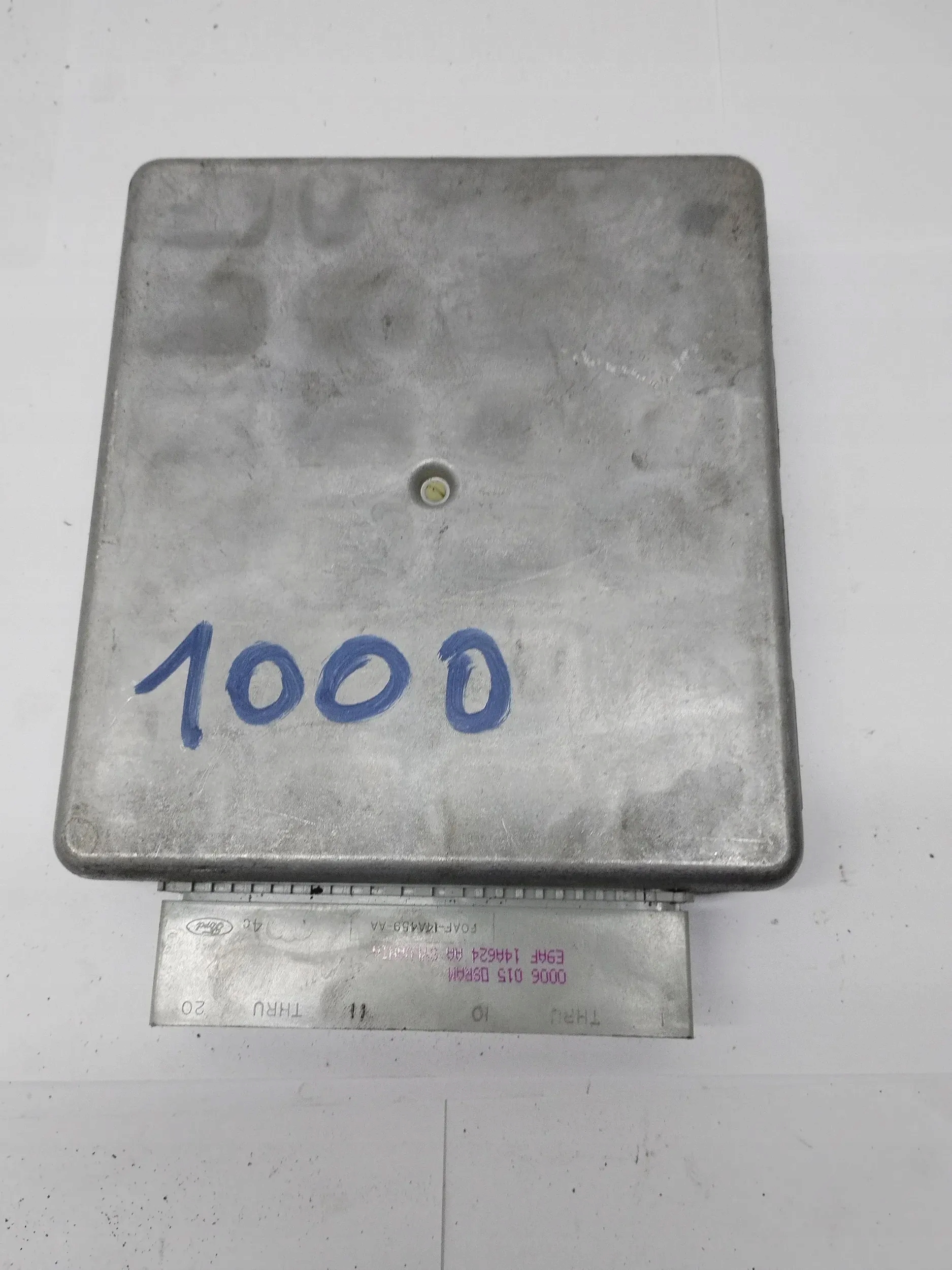 FORD FIESTA Centralina / modulo ECU XS6F12A650AKB