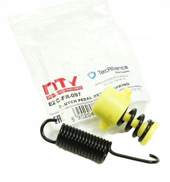 SPRĘŻYNA PEDAŁU SPRZEGŁA VOLVO C30 S40 V50 2004 - 2012