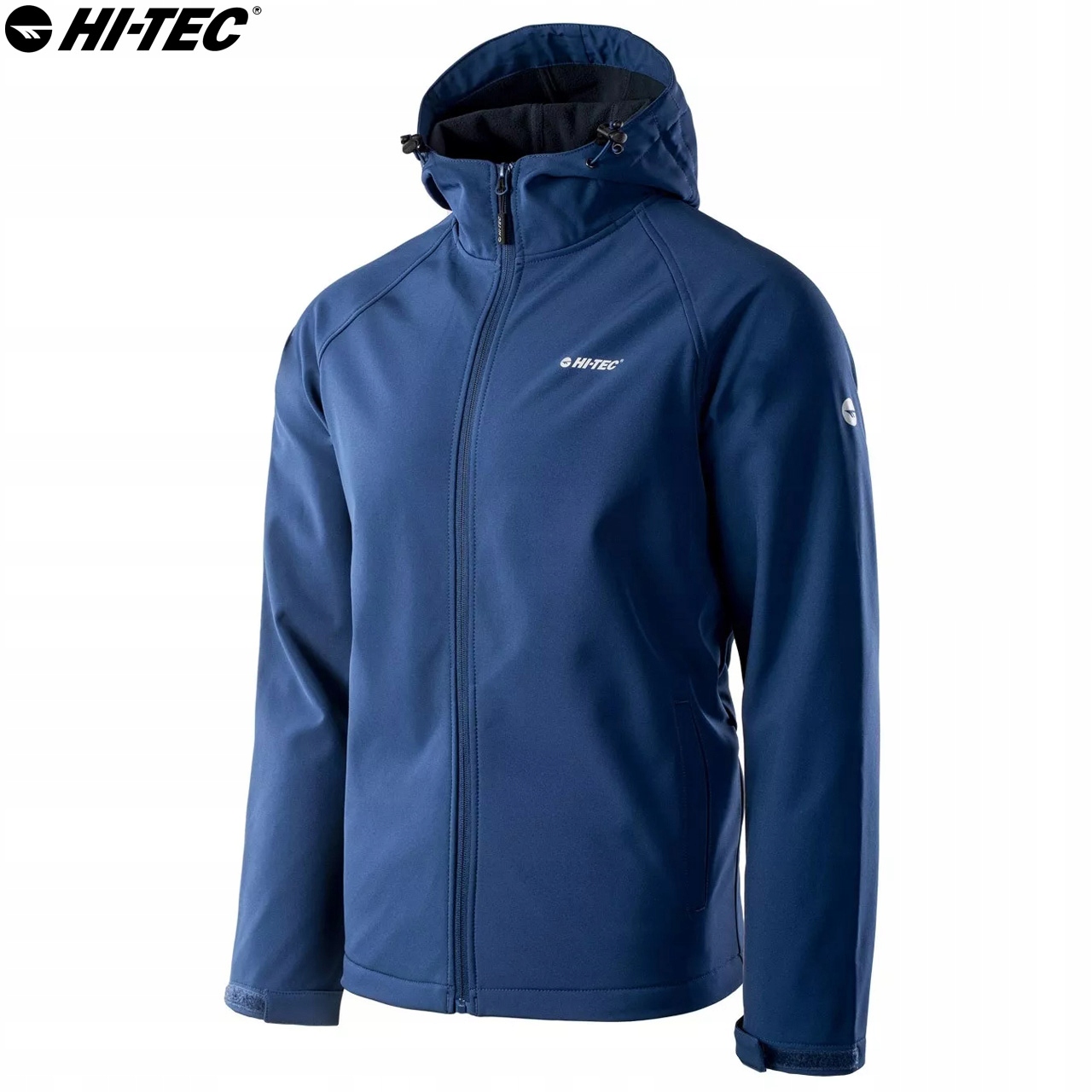 KURTKA MĘSKA SOFTSHELL HI-TEC NETI WODOODPORNA ODDYCHAJĄCA Z KAPTUREM XXL Model NETI