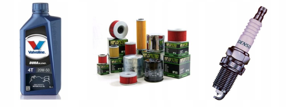 BMW R 100 GS / R / RS / RT / MYS olej filtr świece