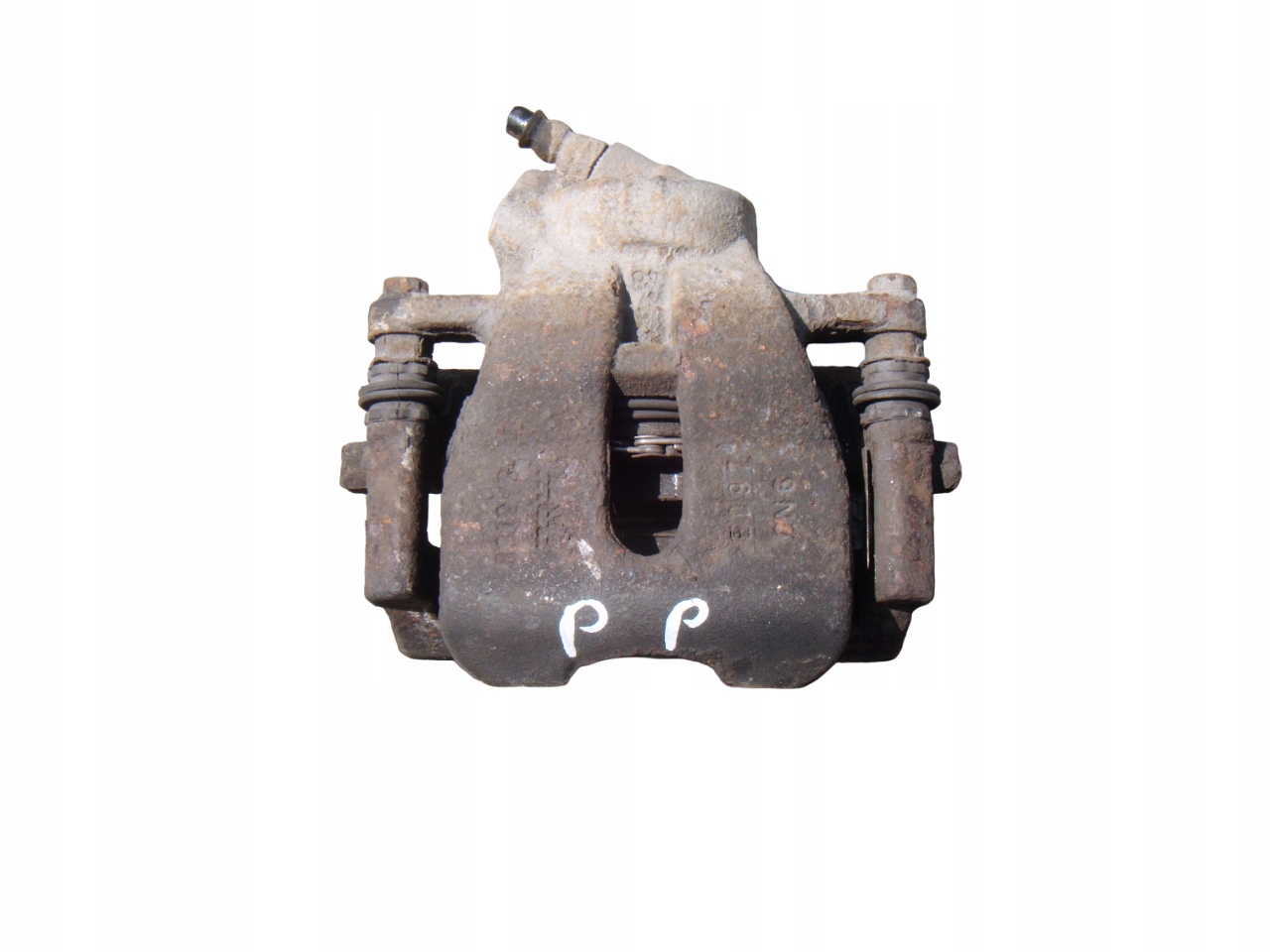 CITROEN C2 II 1.4B 03- ZACISK HAMULCOWY PRAWY LEWY PRZÓD