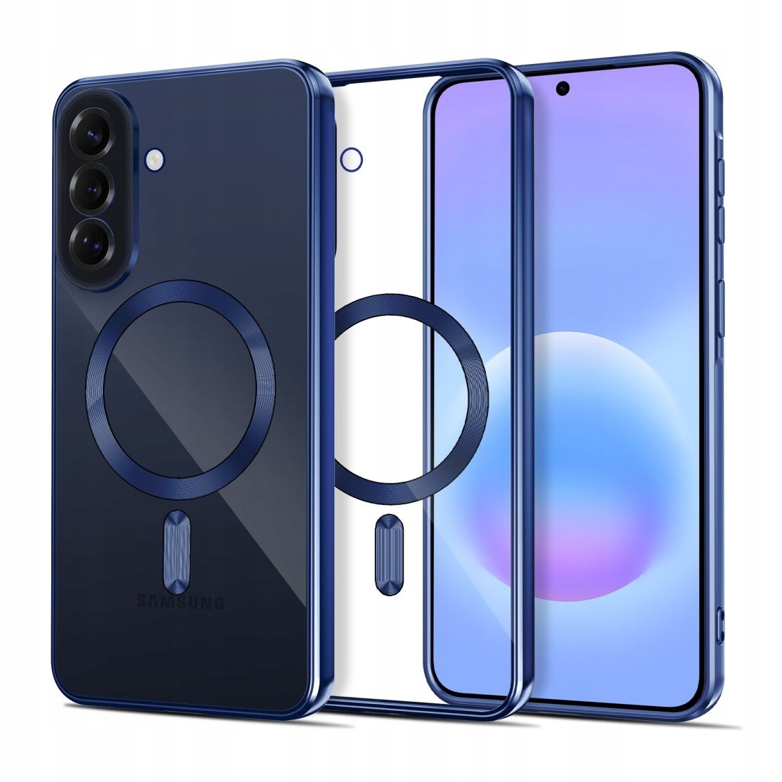 Etui do Samsung A57 5G Tech-Protect MagFlex granatowe