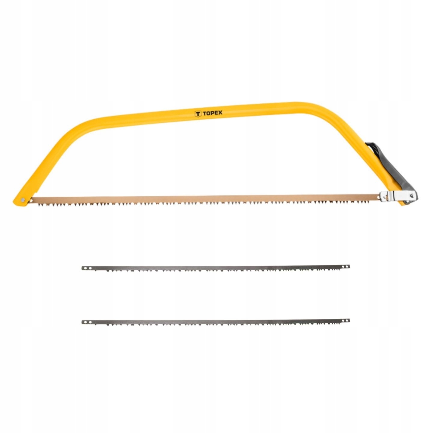 

Zestaw Piła Kabłąkowa 3 Brzeszczoty 760mm Topex