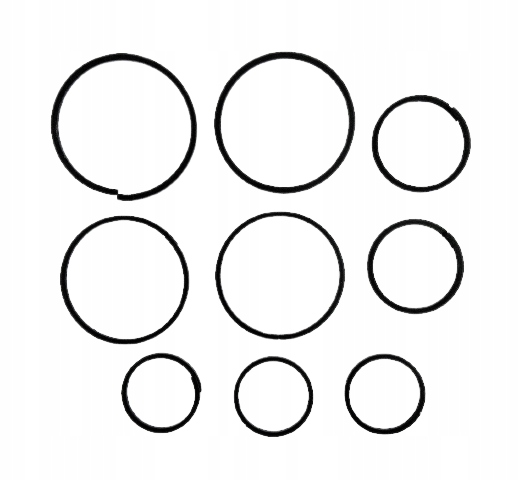 81000604 - ТЕФЛОНОВЫЙ КОМПЛЕКТ TF-80SC AWF21 AF40 AF21 TF-81SC